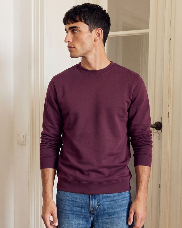 Men's Maroon Sweatshirt