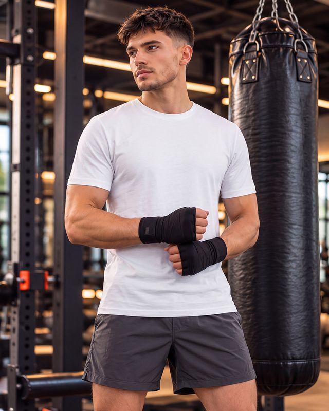 Men's White T-shirt