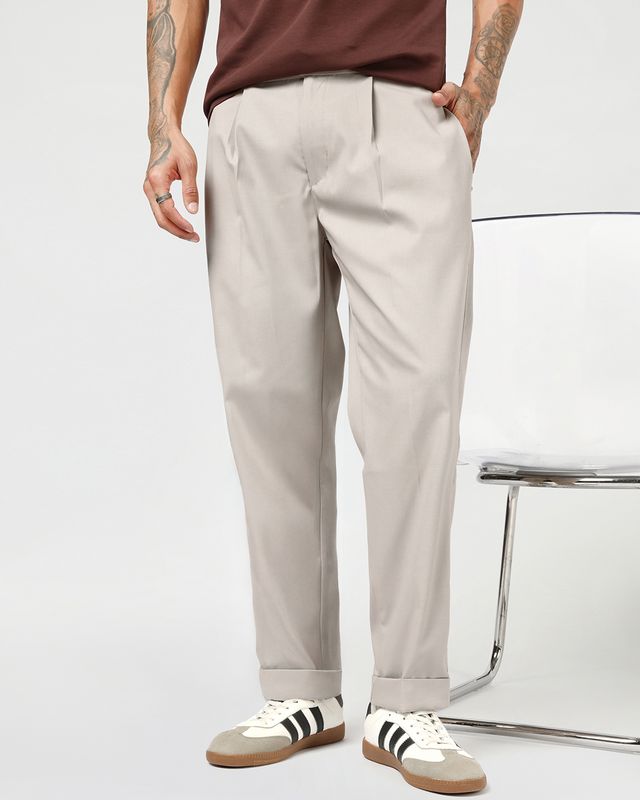 Men's Beige Gurkha Pants