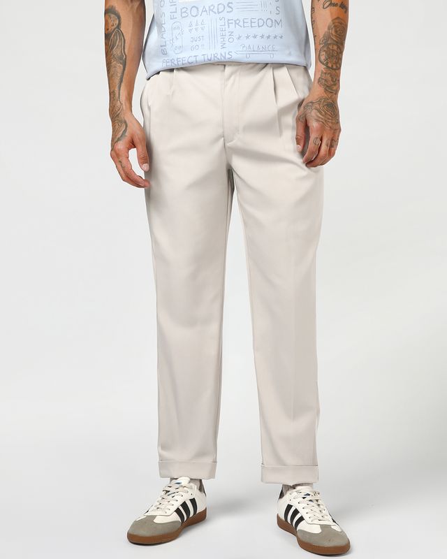 Men's Beige Gurkha Pants