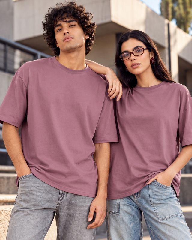 Unisex Purple T-shirt