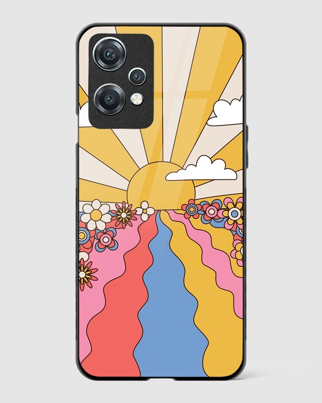 Shop A New Beginning Premium Glass Case for OnePlus Nord CE 2 Lite 5G-Front
