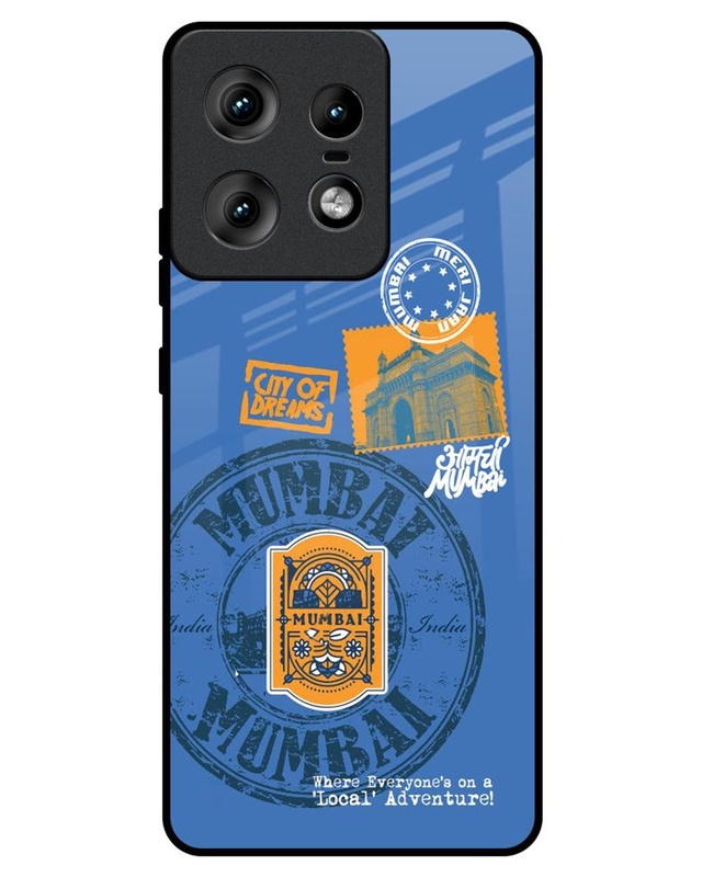 Aamchi Mumbai Premium Glass Cover for Motorola Edge 50 Pro 5G