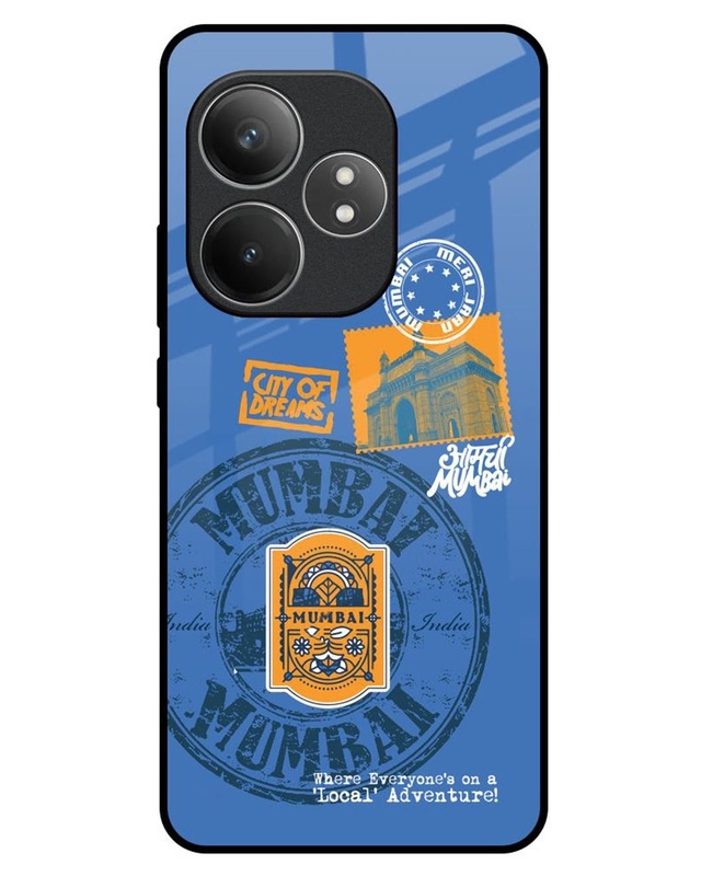 Aamchi Mumbai Premium Glass Cover for Realme GT 6 5G