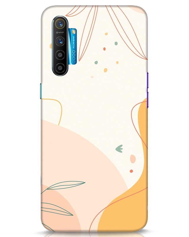Shop Abstract Lineart Designer Hard Cover for Realme XT-Front