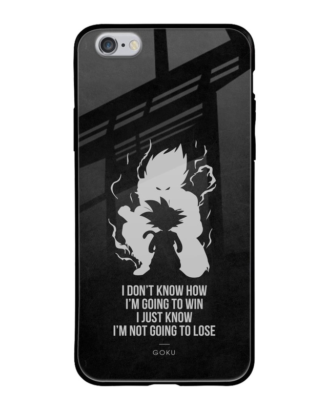 Shop Ace One Piece Premium Glass Case for iPhone 6s (Shock Proof, Scratch Resistant)-Front