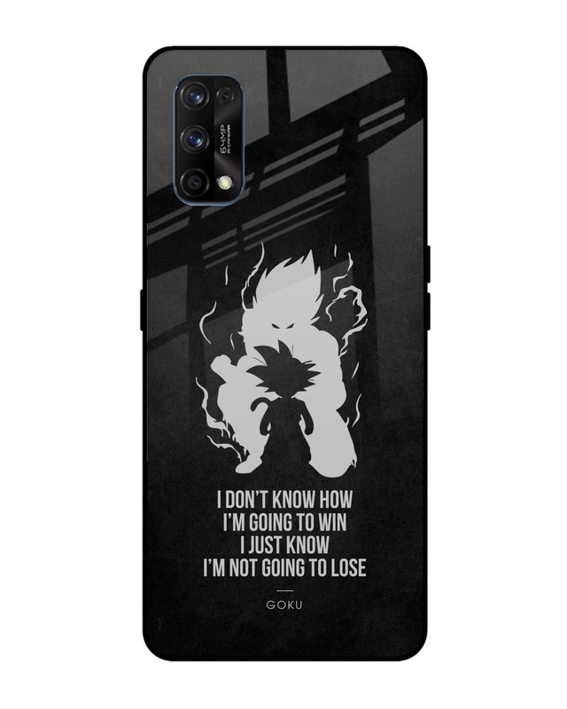Shop Ace One Piece Premium Glass Case for Realme 7 pro (Shock Proof, Scratch Resistant)-Front