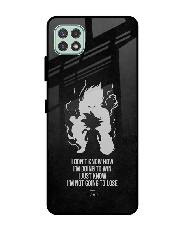 Shop Ace One Piece Premium Glass Case for Samsung Galaxy A22 5G (Shock Proof,Scratch Resistant)-Front