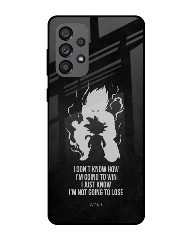 Shop Ace One Piece Premium Glass Case for Samsung Galaxy A73 5G (Shock Proof,Scratch Resistant)-Front