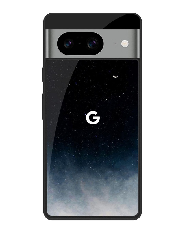 Aesthetic Sky Premium Glass Case for Google Pixel 8(Shock Proof, Scratch Resistant)