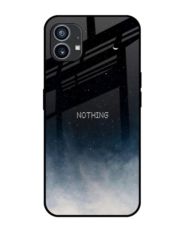 Shop Aesthetic Sky Premium Glass Case for Nothing Phone (1)(Shock Proof, Scratch Resistant)-Front