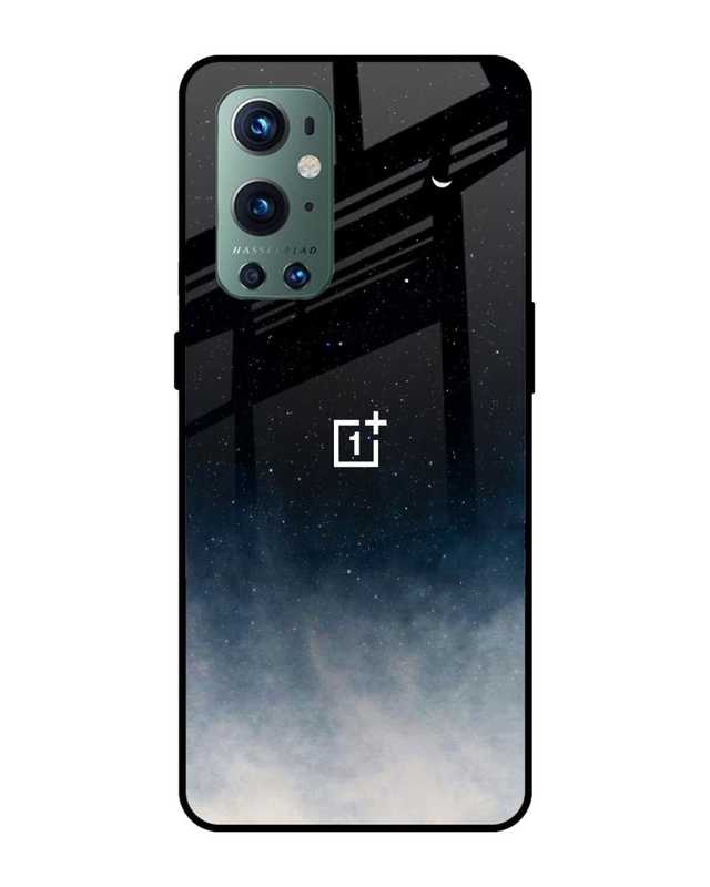 Shop Aesthetic Sky Premium Glass Case for OnePlus 9 Pro(Shock Proof, Scratch Resistant)-Front