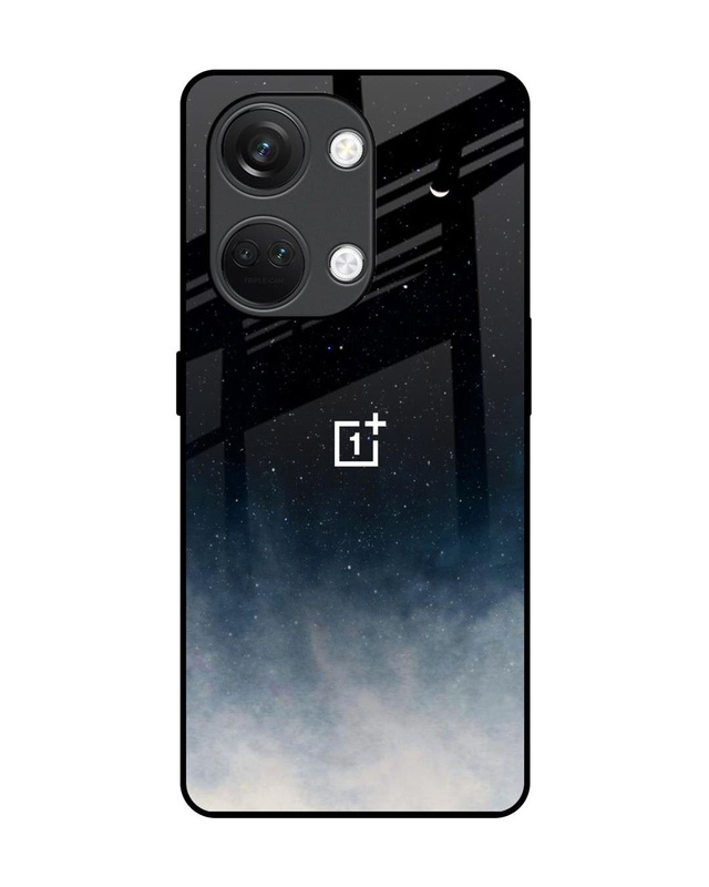 Shop Aesthetic Sky Premium Glass Case for OnePlus Nord 3 5G(Shock Proof, Scratch Resistant)-Front