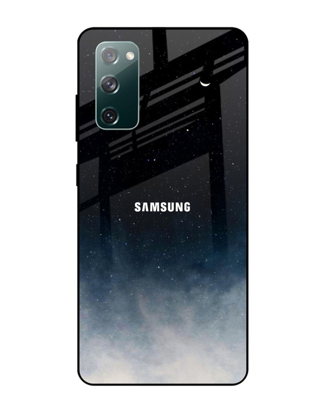 Shop Aesthetic Sky Premium Glass Case for Samsung Galaxy S20 FE(Shock Proof, Scratch Resistant)-Front