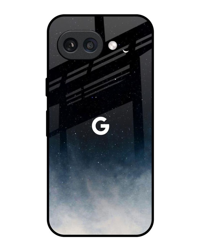 Aesthetic Sky Premium Glass Cover for Google Pixel 9a(Shock Proof, Scratch Resistant)