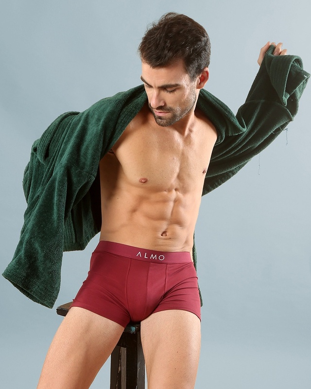 Shop Almo Rico Solid Organic Cotton Trunk-Front