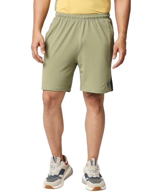 Shop Alstyle Solid Men Pista Regular Shorts-Front