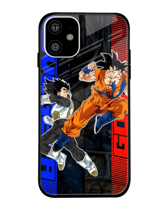 Shop Anime Fight Premium Glass Case for Apple iPhone 11 (Shock Proof,Scratch Resistant)-Front