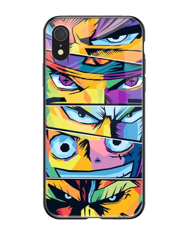 Shop Anime Legends Premium Glass Case for Apple iPhone XR (Shock Proof,Scratch Resistant)-Front