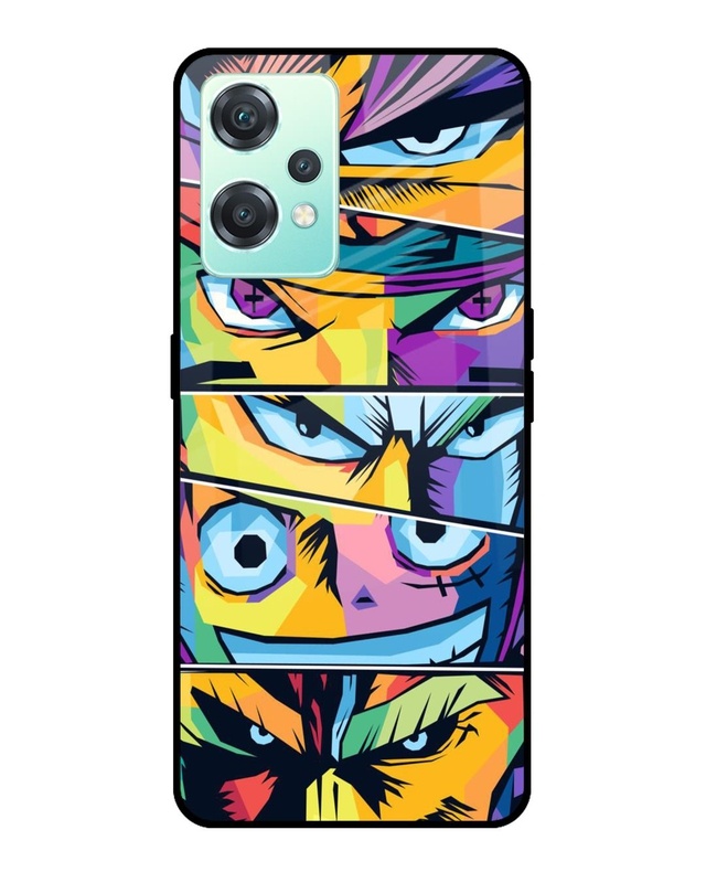 Shop Anime Legends Premium Glass Case for OnePlus Nord CE 2 Lite 5G (Shock Proof,Scratch Resistant)-Front
