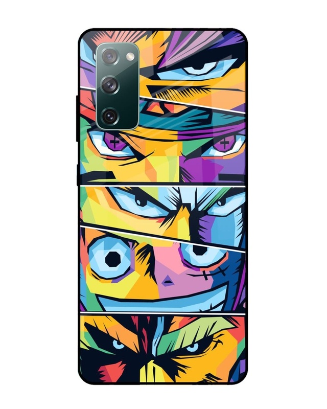 Shop Anime Legends Premium Glass Case for Samsung Galaxy S20 FE (Shock Proof,Scratch Resistant)-Front