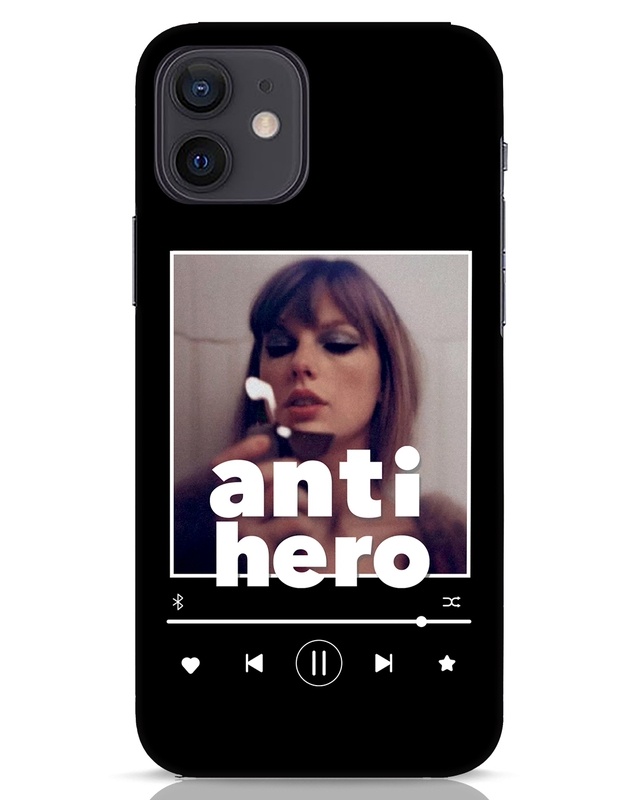 Shop Anti-Hero Taylor Designer Hard Cover for Apple iPhone 12-Front