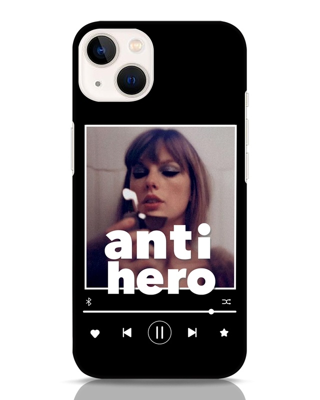 Shop Anti-Hero Taylor Designer Hard Cover for Apple iPhone 13-Front