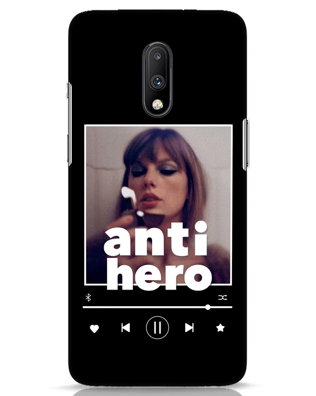 Shop Anti-Hero Taylor Designer Hard Cover for OnePlus 7-Front