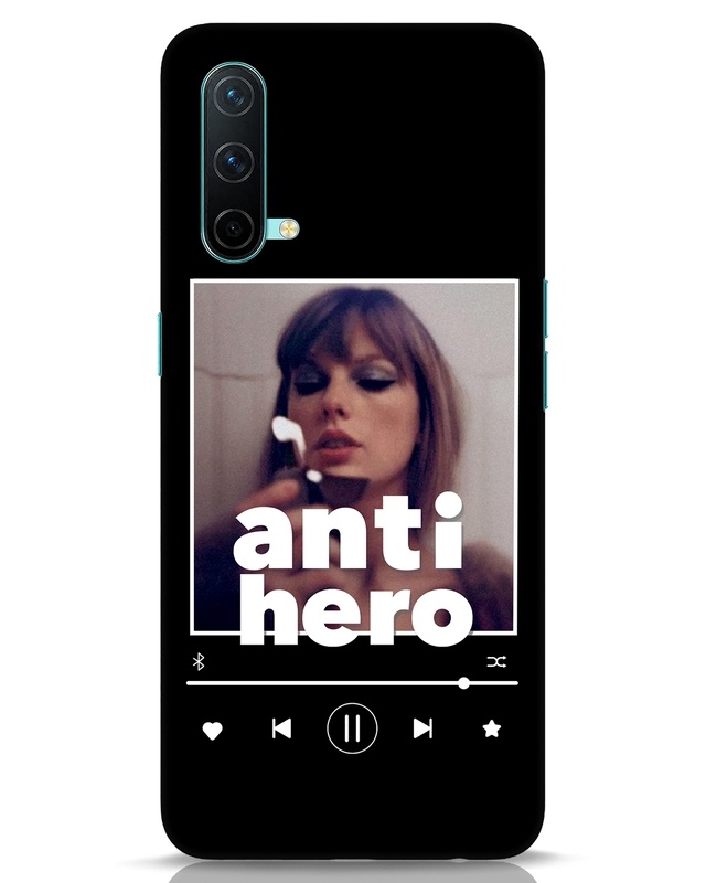 Shop Anti-Hero Taylor Designer Hard Cover for OnePlus Nord CE-Front