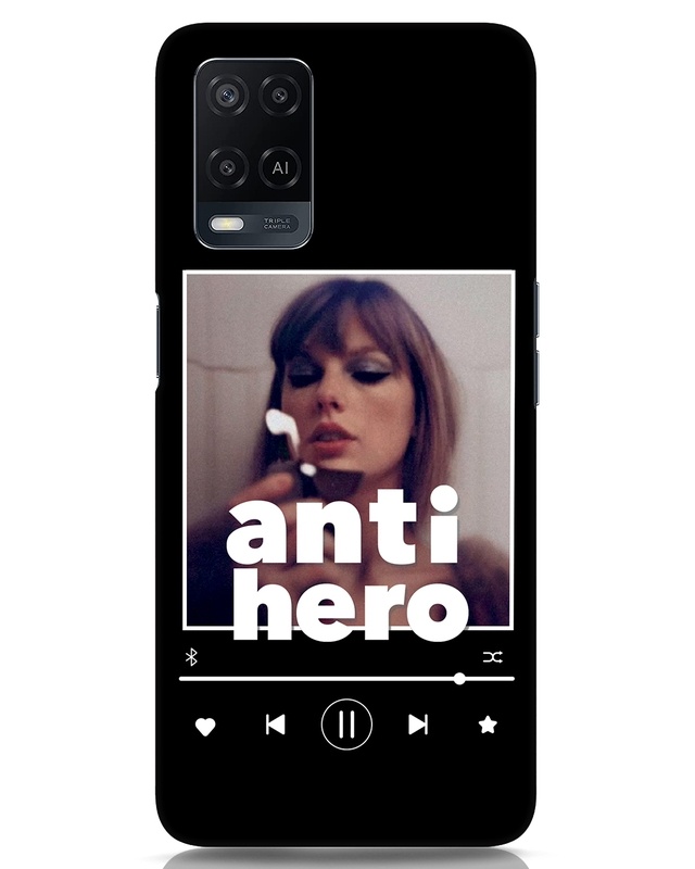 Shop Anti-Hero Taylor Designer Hard Cover for Oppo A54-Front