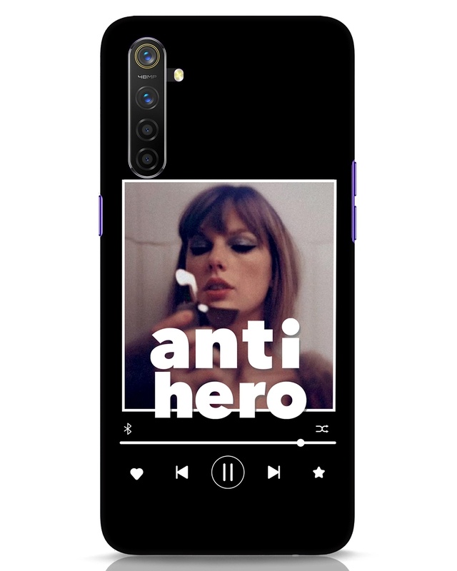 Shop Anti-Hero Taylor Designer Hard Cover for Realme 6-Front