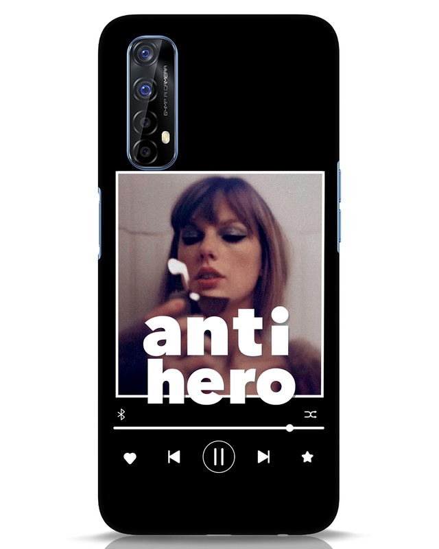 Shop Anti-Hero Taylor Designer Hard Cover for Realme 7-Front