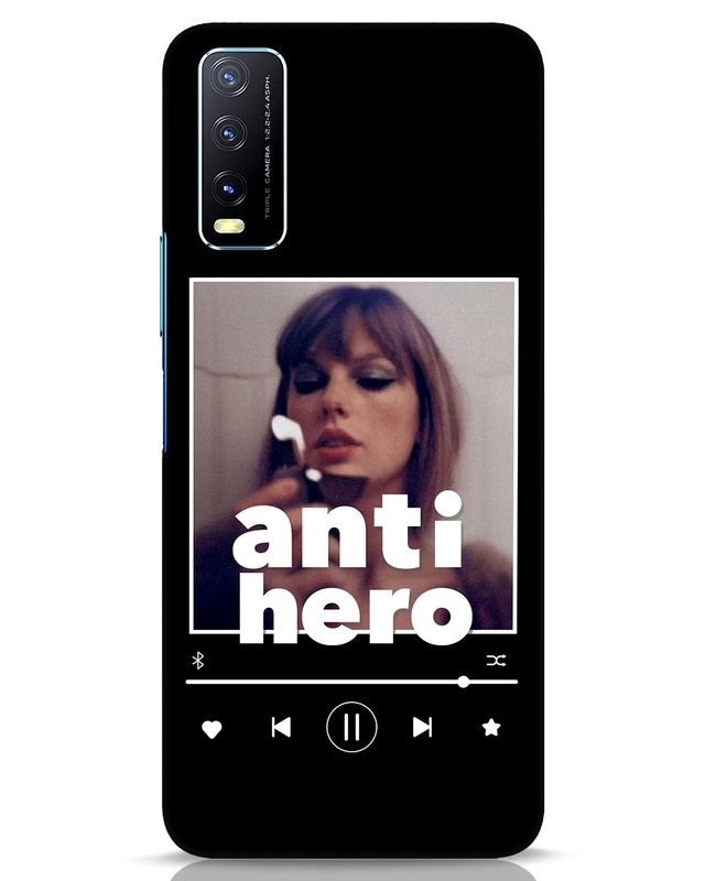 Shop Anti-Hero Taylor Designer Hard Cover for Vivo Y20-Front
