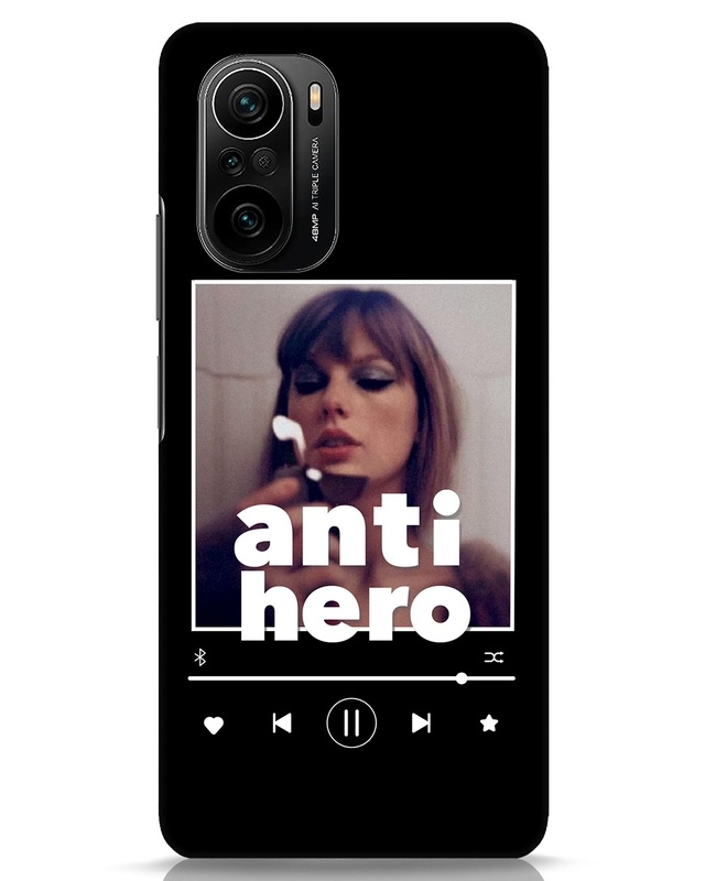 Shop Anti-Hero Taylor Designer Hard Cover for Xiaomi Mi Note 11X-Front