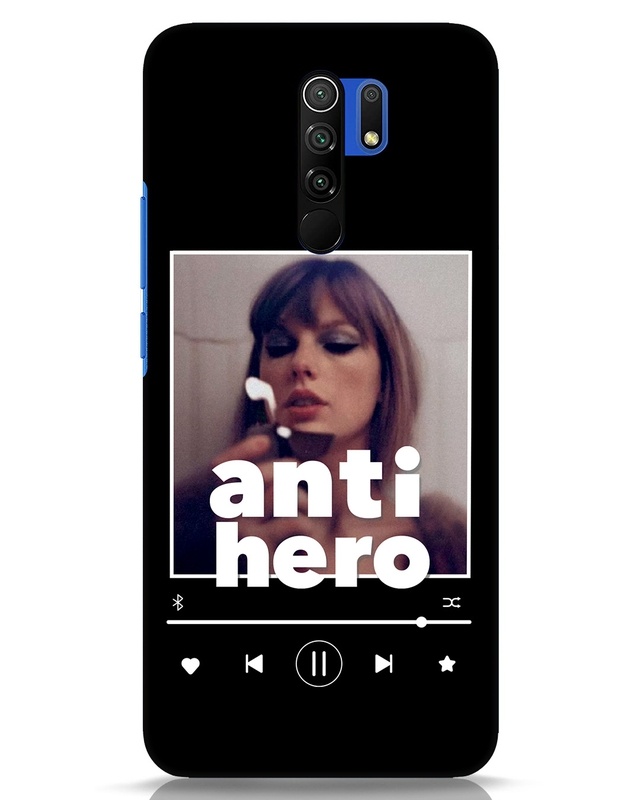 Shop Anti-Hero Taylor Designer Hard Cover for Xiaomi Poco M2 Reloaded-Front