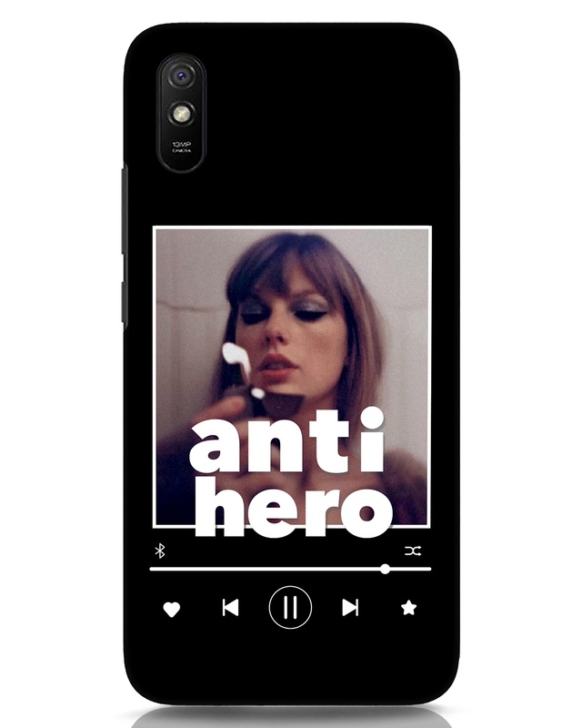 Shop Anti-Hero Taylor Designer Hard Cover for Xiaomi Redmi 9A-Front