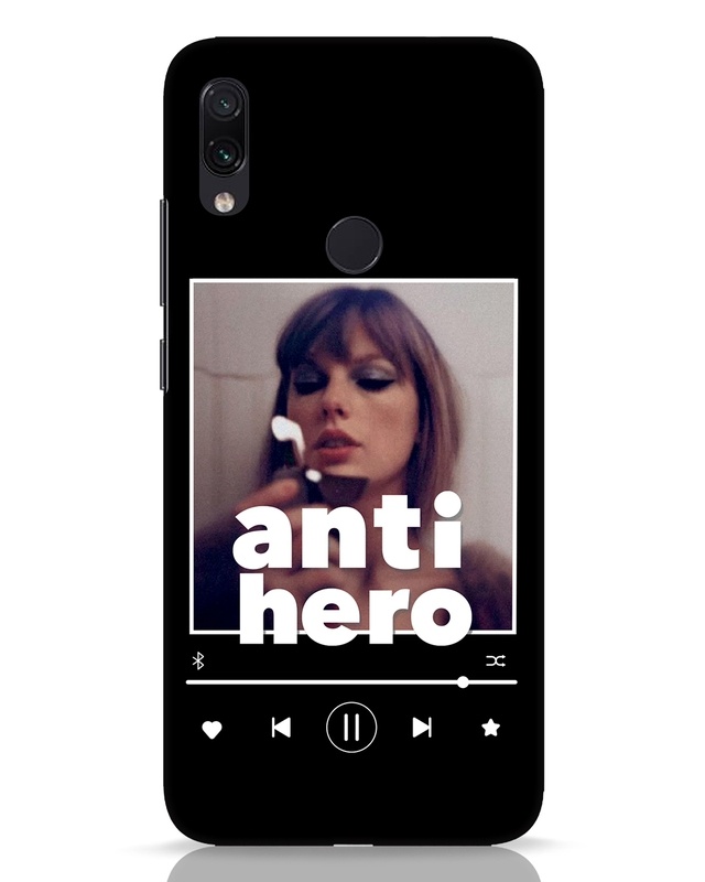 Shop Anti-Hero Taylor Designer Hard Cover for Xiaomi Redmi Note 7 Pro-Front