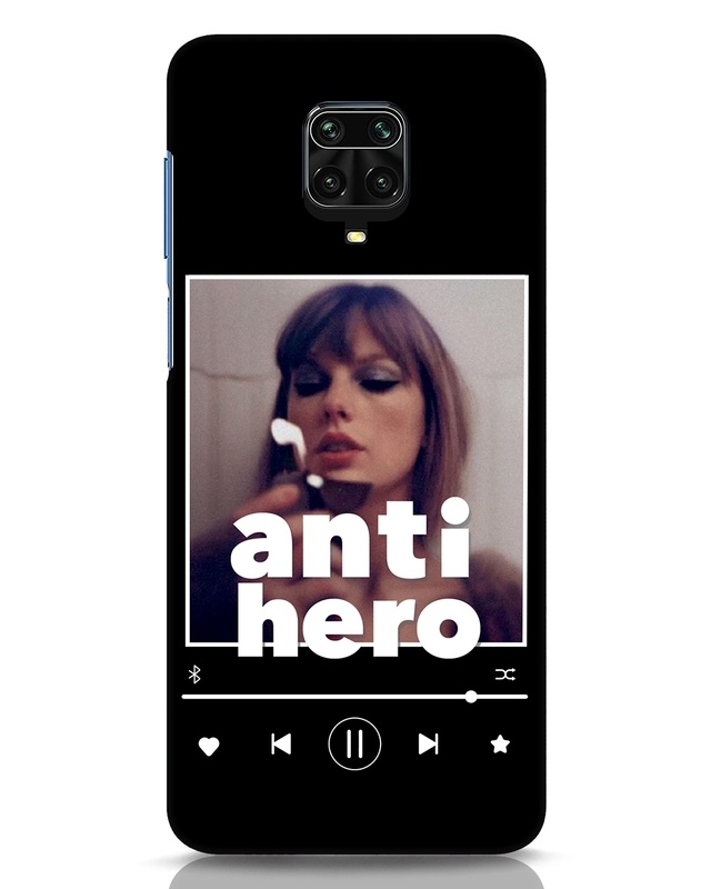 Shop Anti-Hero Taylor Designer Hard Cover for Xiaomi Redmi Note 9 Pro Max-Front