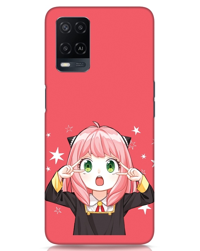 Shop Anya Designer Hard Cover for Oppo A54-Front