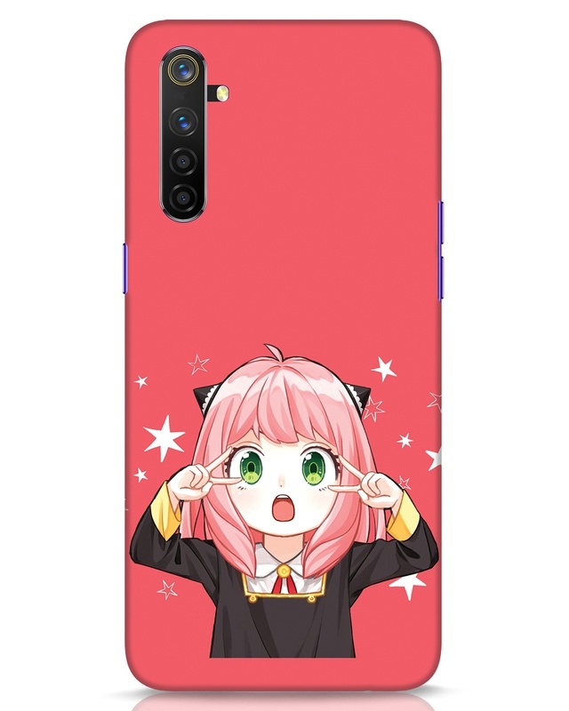 Shop Anya Designer Hard Cover for Realme 6 Pro-Front