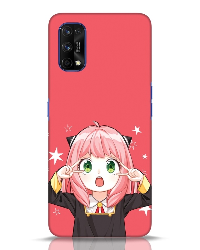Shop Anya Designer Hard Cover for Realme 7 pro-Front
