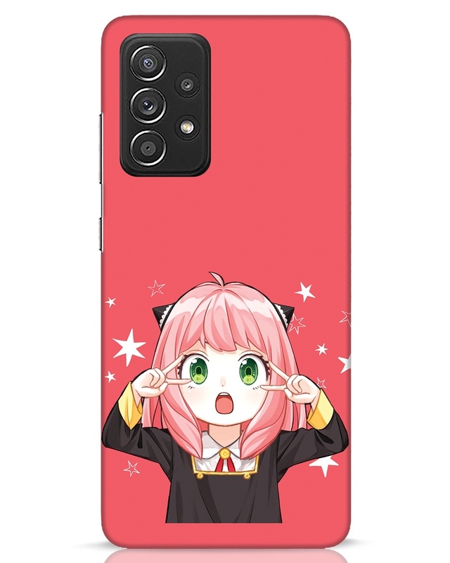 Shop Anya Designer Hard Cover for Samsung Galaxy A52-Front
