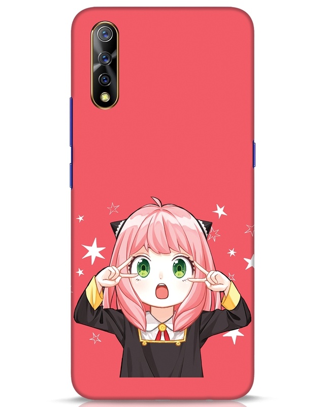 Shop Anya Designer Hard Cover for Vivo S1-Front