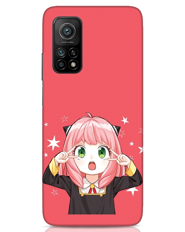 Shop Anya Designer Hard Cover for Xiaomi Mi 10T-Front