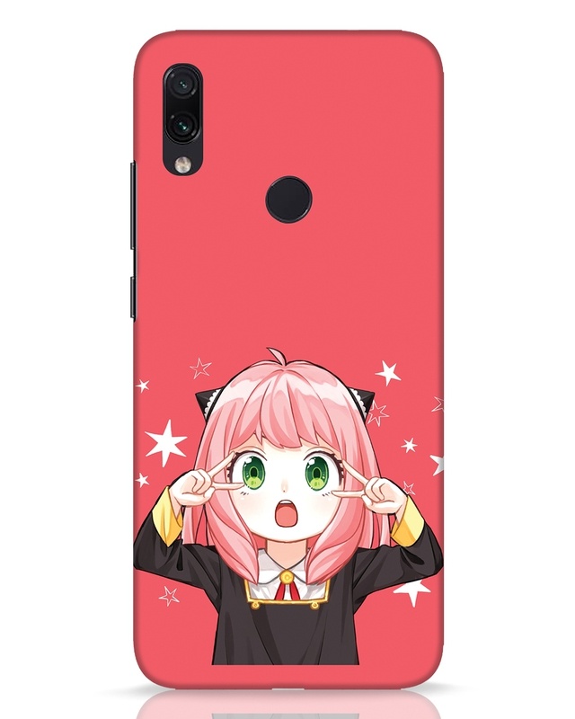 Shop Anya Designer Hard Cover for Xiaomi Redmi Note 7 Pro-Front