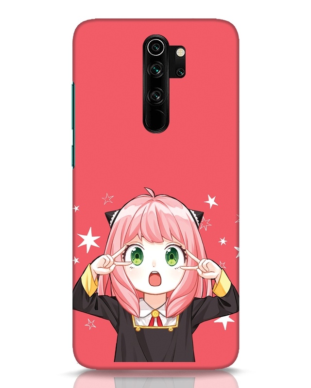 Shop Anya Designer Hard Cover for Xiaomi Redmi Note 8 Pro-Front