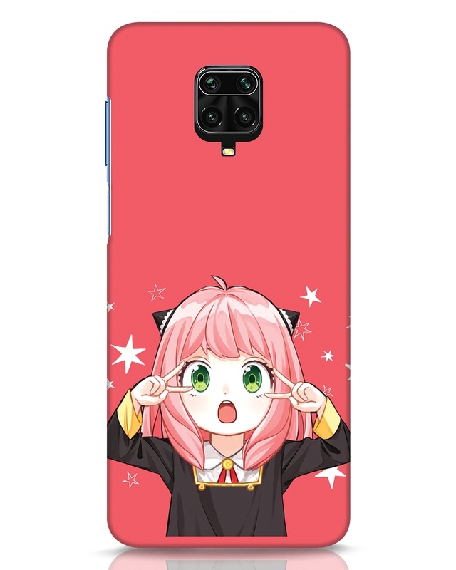 Shop Anya Designer Hard Cover for Xiaomi Redmi Note 9 Pro Max-Front