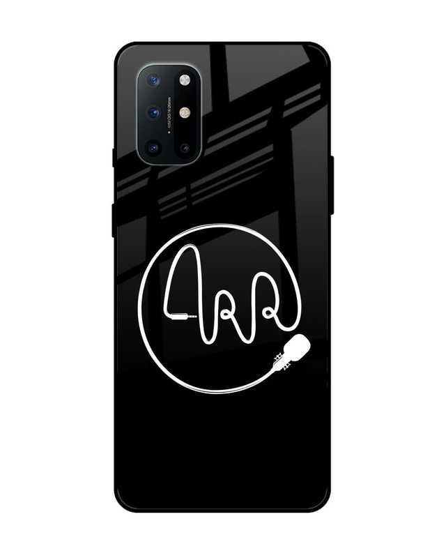 Shop ARR Tribute Premium Glass Case for OnePlus 8T(Shock Proof, Scratch Resistant)-Front