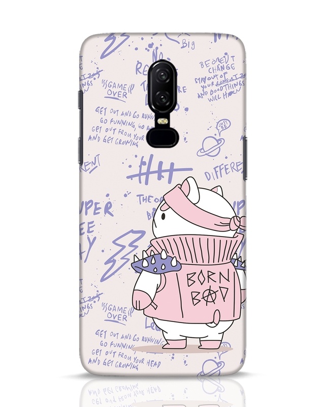 Shop Bad Boy Designer Hard Cover for OnePlus 6-Front