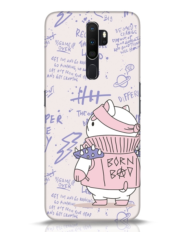 Shop Bad Boy Designer Hard Cover for Oppo A5 2020-Front